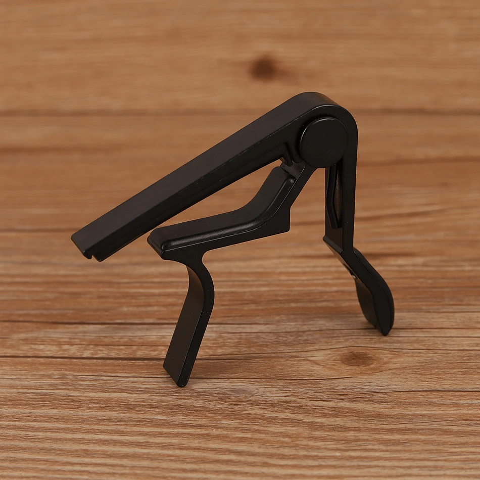 heißer hohe qualität neue aluminium legierung quick change clamp key clip akustische klassische elektrische gitarre capo für ton einste