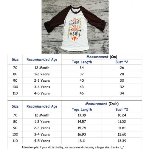 Pudcoco Единорог малыш день благодарения Дети Малыши Девочки с длинным рукавом