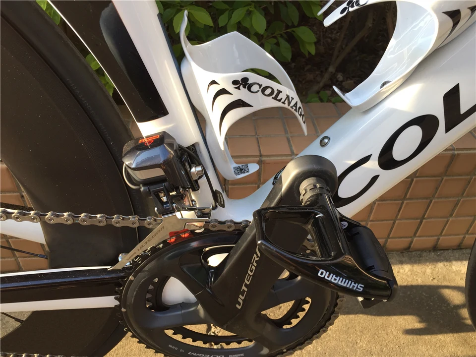 Newest NJWH Colnago CONCEPT full Bicycle Complete carbon road bike With R8010 groupset 50mm carbon wheelset A271 hubs UPS