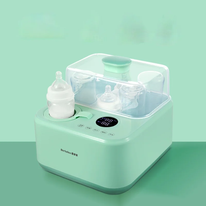 

zq Feeding Bottle Sterilizer Warm Milk Belt Drying Baby Automatic Constant Temperature Heat Milk Warmer Smart Heat Preservation