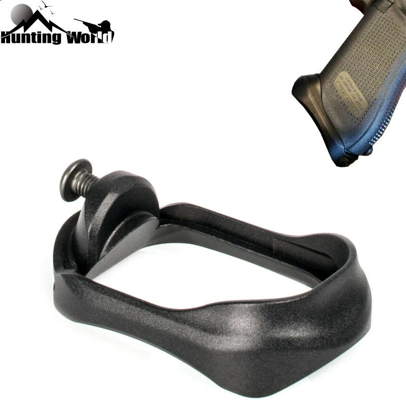 Тактический ЧПУ Журнал Расширение Glock Mag-well Magwell Grip Adater подставка для охоты страйкбол Gen 5 Глок 17 и 34 дропшиппинг