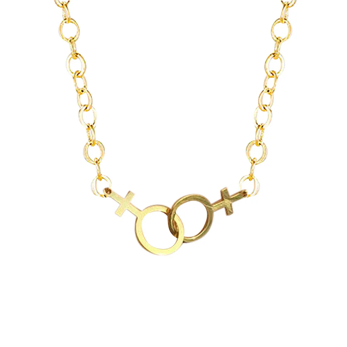 2 шт. ожерелье на День святого Валентина ювелирные изделия гордость Святого