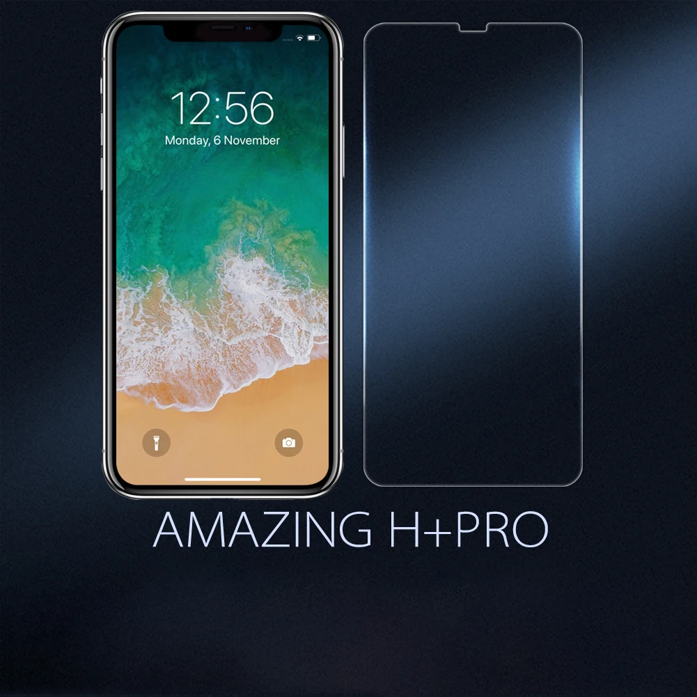 Nillkin для iPhone 11 Pro Max X XS Max XR 8 7 6s 6 Plus закаленное стекло 9H+ Pro Защитная пленка для экрана для iPhone 11 pro стекло