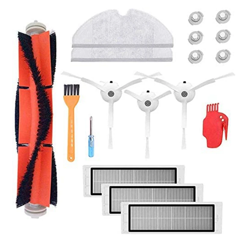 

Promotion!Accessory Kit for Xiaomi Mi Robot Roborock E35 E25 E20 S50 S6 S51 Xiaomi Mijia Robotic Vacuum Cleaner Replacement Part