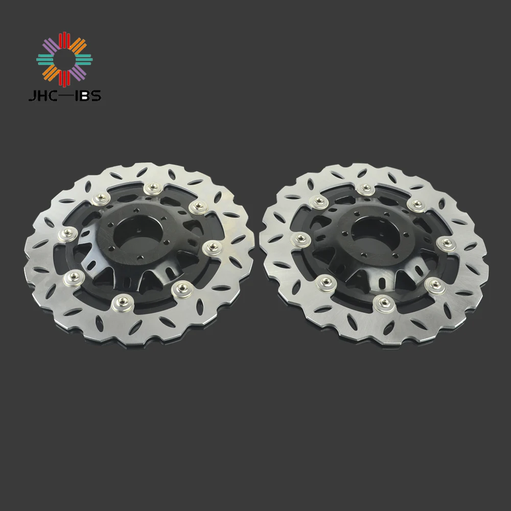 Мотоцикл 276 мм волнистые передние ротор плавающего тормозного диска для Honda CBR250