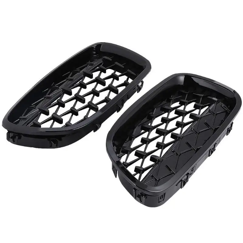 1 пара передняя решетка радиатора для бампера гриль отличные ABS решетки BMW F10 седан