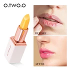 O.TW O.O 1 шт., меняющий цвет, Женский бальзам, косметика для губ, косметика, бриллиантовая палочка