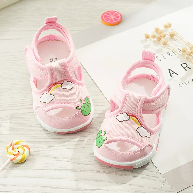 Детская обувь для первых шагов 2019 г. Осенняя детская девочек мальчиков