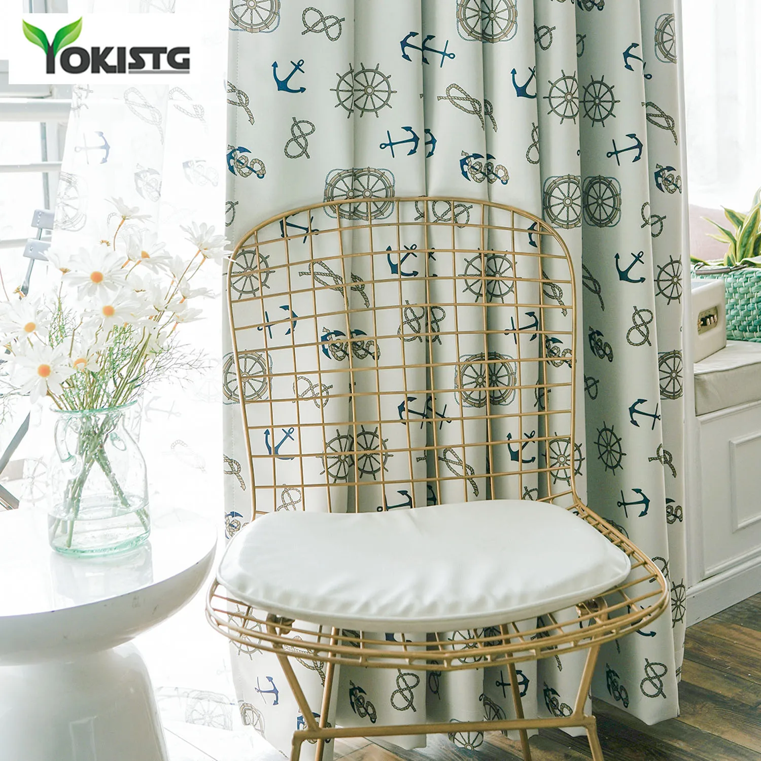 Затемняющие шторы YokiSTG с мультяшным рисунком для гостиной детской спальни