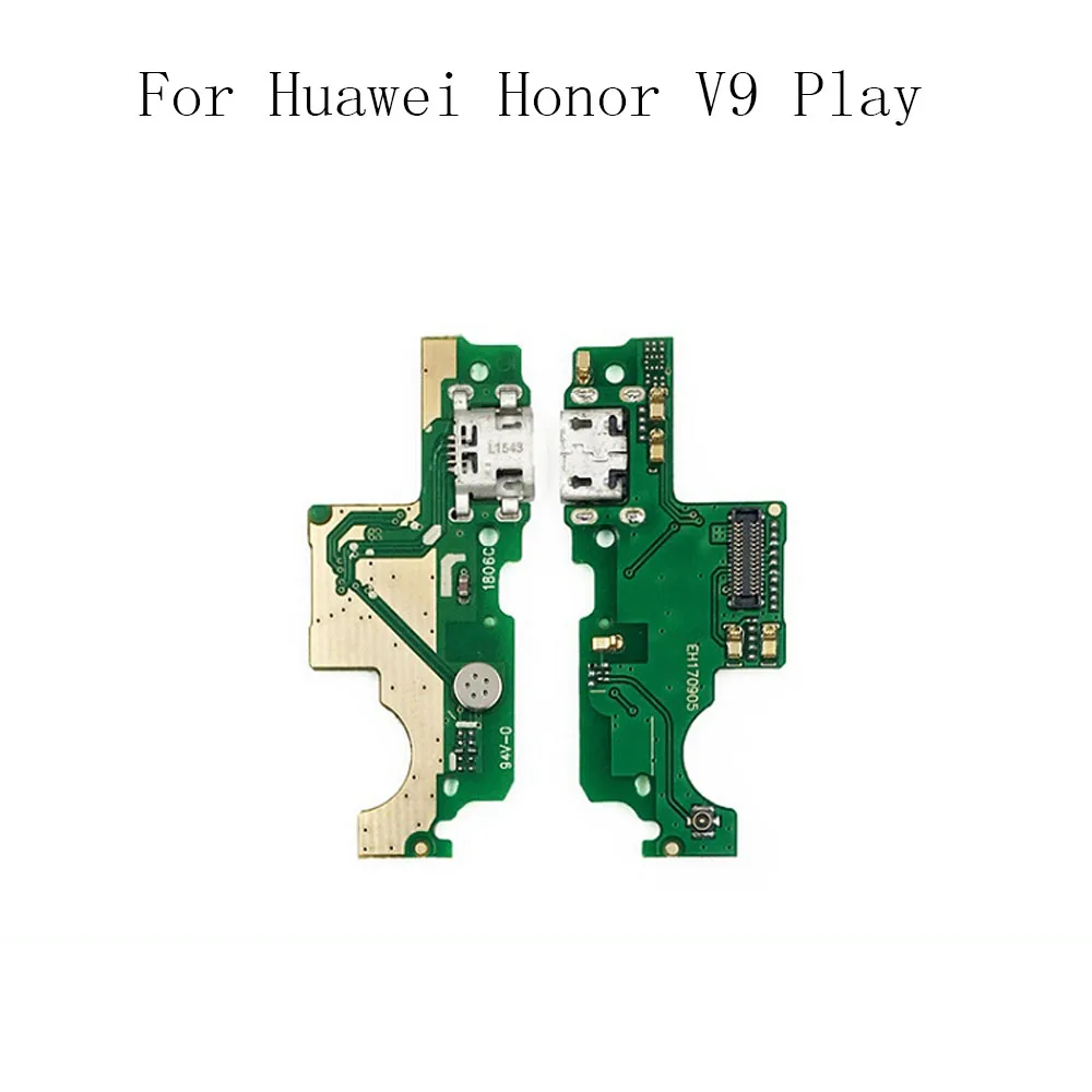 

BestNull For Huawei Honor V9 Play USB Charging Dock USB Charger Plug Board Module With Microphone Repair Parts