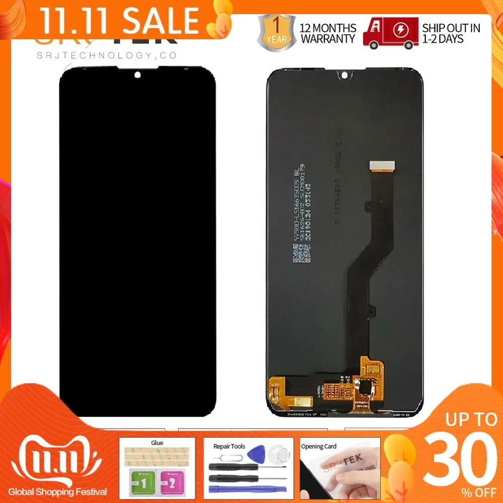 100% протестированный для ZTE Blade V10 Vita 6 26 ''ЖК дисплей и сенсорный экран