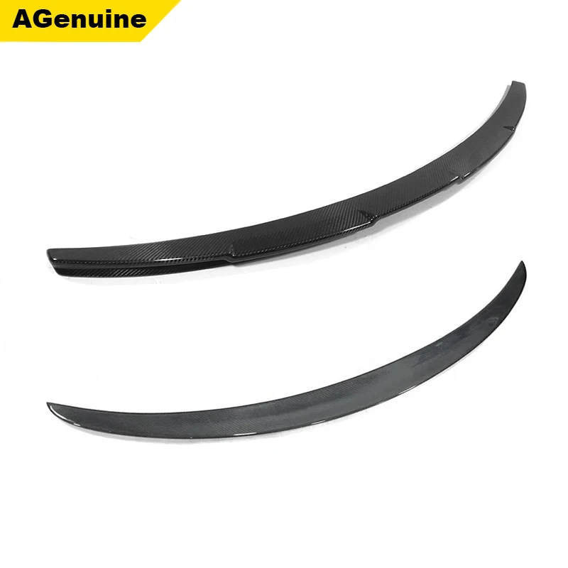

2 стиля из углеродного волокна с высокой полировкой, задняя губа, задний спойлер для багажника, крыло для Mercedes-Benz E класса W213