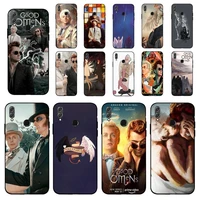 yinuoda new tv good omens phone case for huawei honor 8 x 9 10 20 v 30 pro 10 20 lite 7a 9lite case