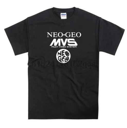 Neo Geo MVS логотип SNK Playmore AES аркадные футболки|Мужские футболки| |