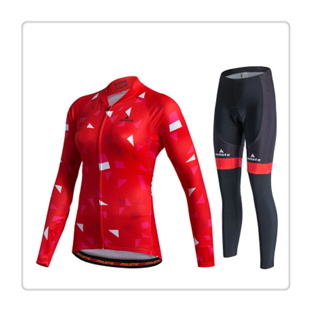 Новинка 2021 велосипедная одежда с длинным рукавом костюм для горного велосипеда