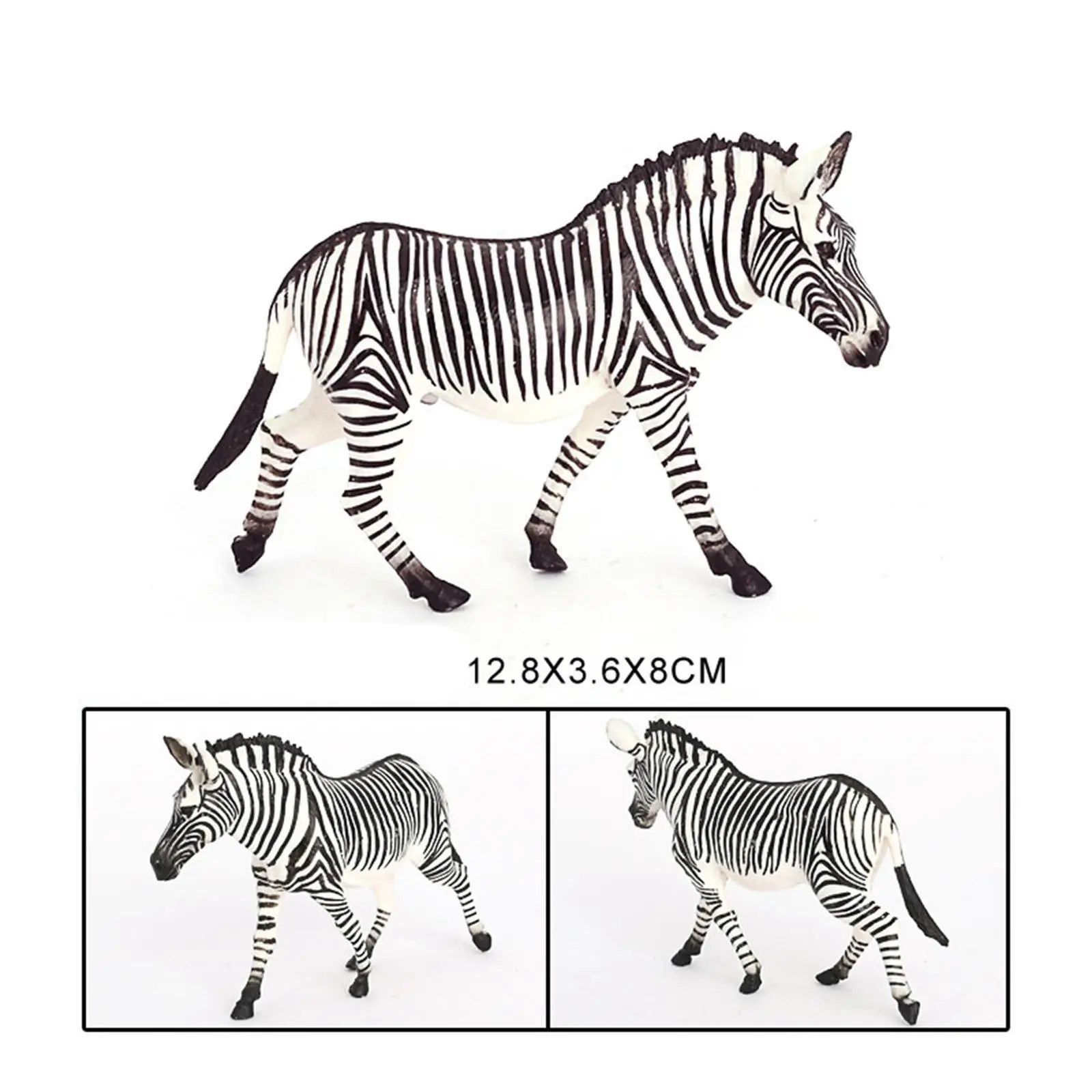 

Wild Animals Model Ornaments African Antelope Learning Lion Toy Set for Toddlers