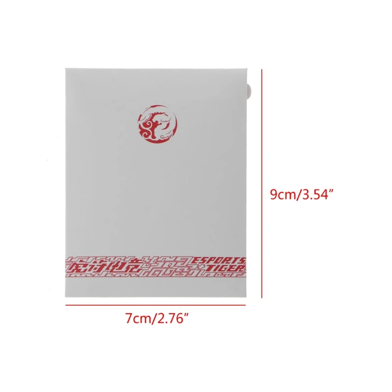 

1 Pack Esports Tiger Gaming ICE Version Mouse Skates Mouse Feet for RAZER VIPER Mini Mouse White Glides Curve Edge