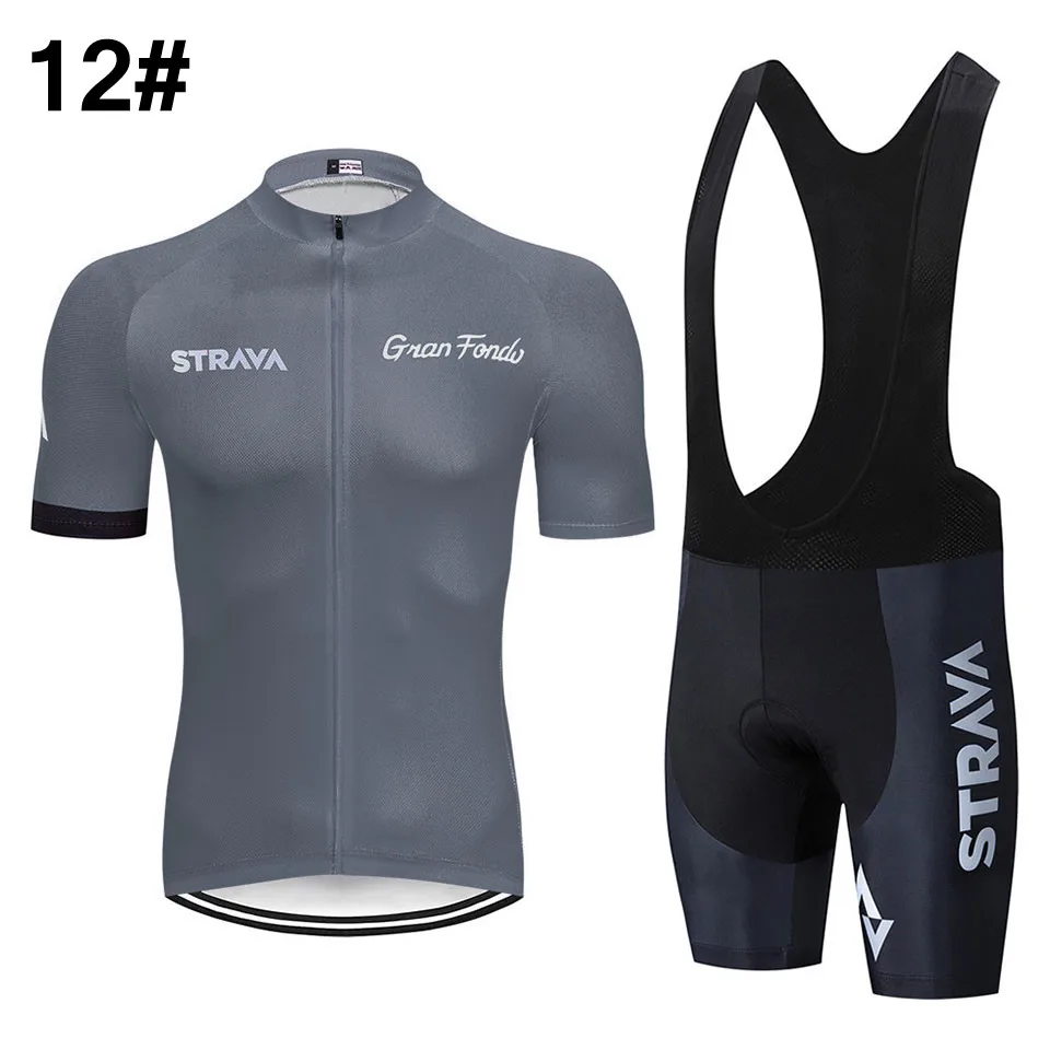 strava Sommer Radtrikots herren Team radfahren Tragen Kurzarm велосипедная футболка Джерси Команда Racing Kleid Radfahren Kleidung - Цвет: 19