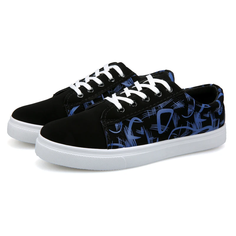 

Hot Men Sneakers Casual Shoes Lovers Printing Fashion Flat Tenis Masculino Vulcanized Shoes Zapatos De Hombre