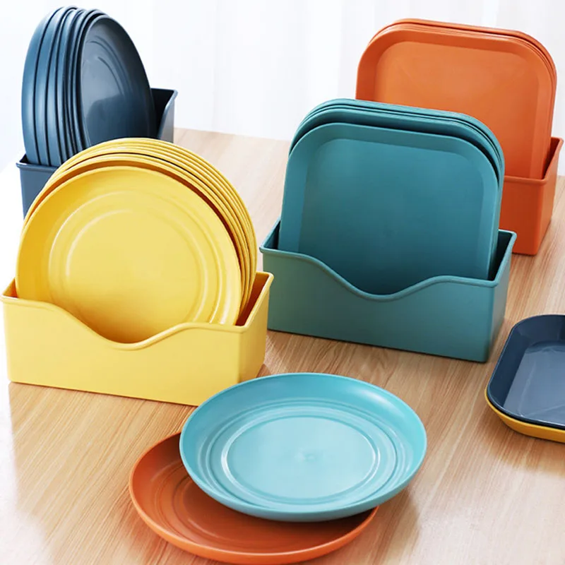 

Karon Snack Plate Spit Bone Plate Household Snack Plate Fruit Plate Nut Plate Candy Plate Household Goods