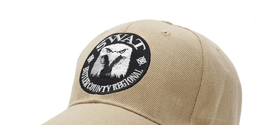 Новая брендовая мужская тактическая бейсбольная кепка Eagle SWAT, армейская бейсболка, хлопковая кепка, Регулируемая Мужская Уличная Бейсболка Кепка Gorras