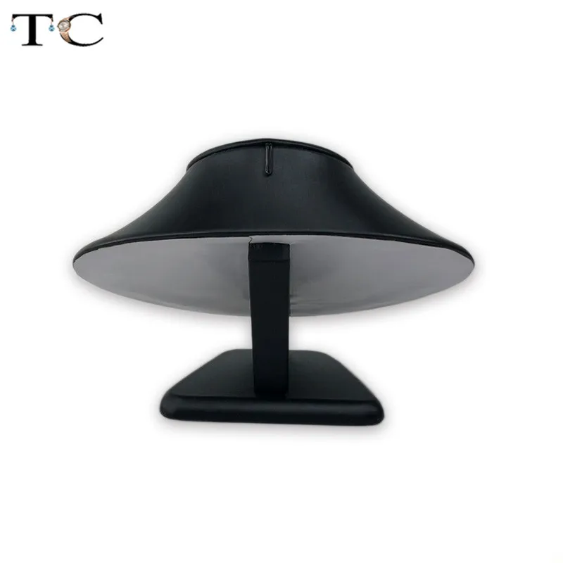 Новейший Вертикальный черный демонстрационный манекен для ювелирных изделий из