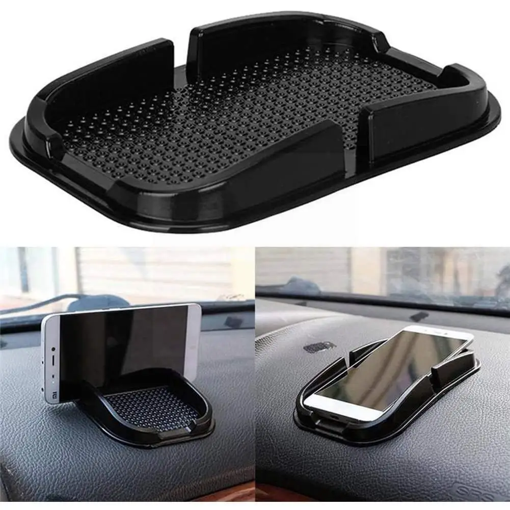 

Волшебный Противоскользящий силиконовый коврик для приборной панели автомобиля противоскользящие автомобильные аксессуары мобильный GPS-...