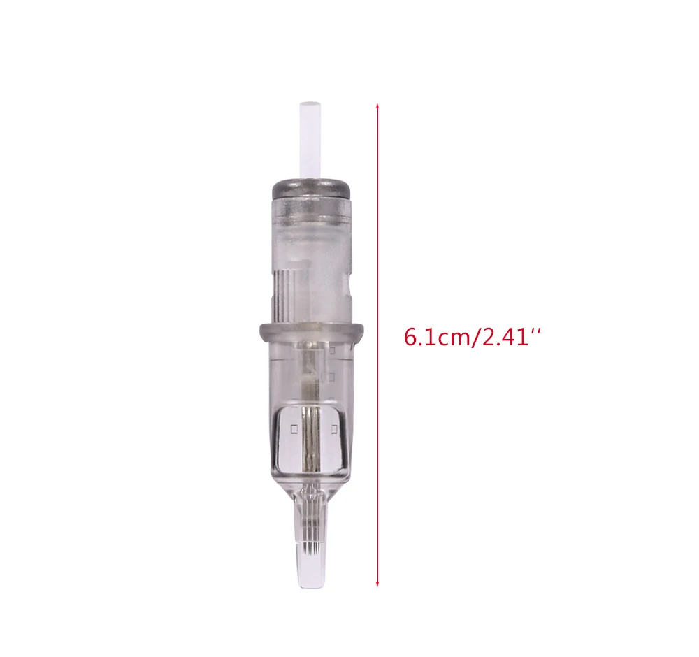 10 шт./партия SPARK Smoke серый картридж Иглы для татуировки Изогнутые Magnum#12 0,35 мм agujas Иглы для татуировки картриджа ручка машины