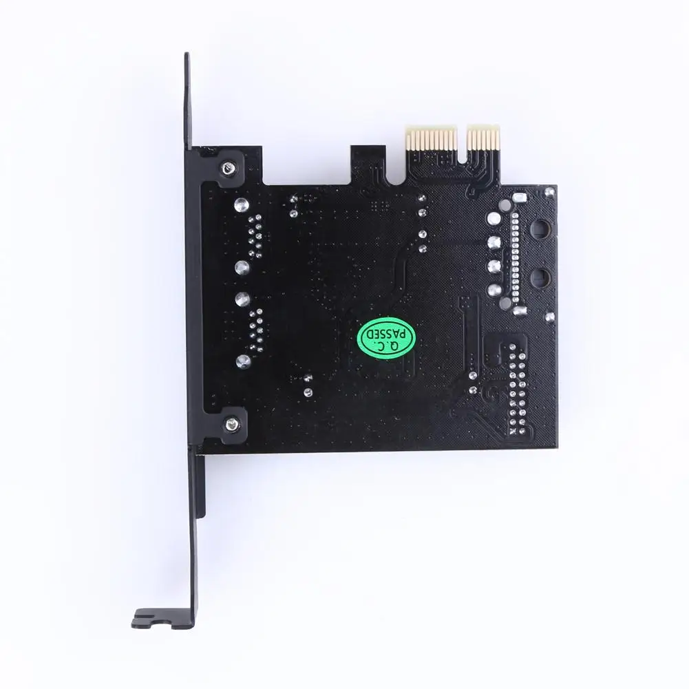 супер скорость pci e к usb 30 с 2 usb портам