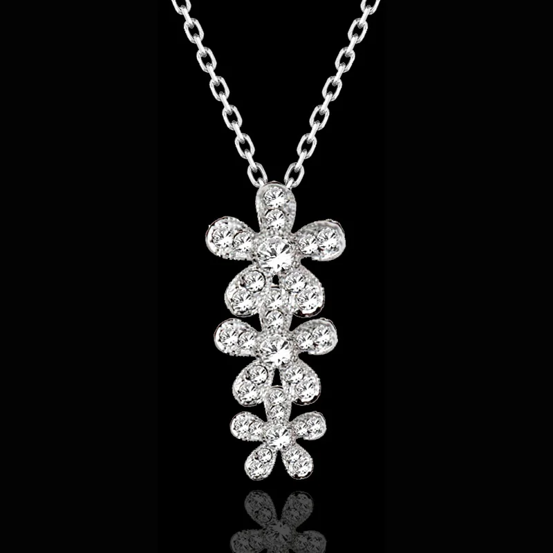 SINLEERY прекрасная музыкальная нота в форме цветка звезды Ангел корона ожерелье с