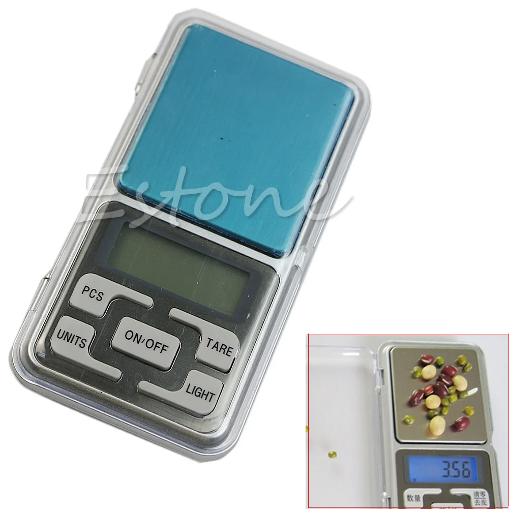 

New 500g x 0.01g Jewelry Gram Pocket Balance Digital Weight Scale