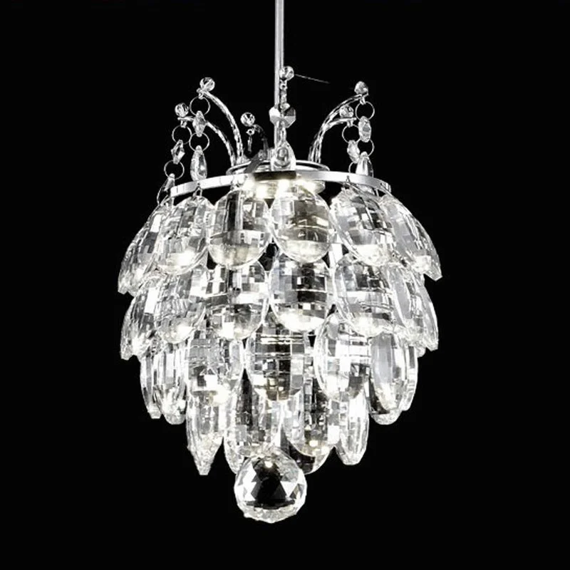 

Bar chandelier crystal lighting Restaurant hanging crystal lamp luxury crystal chandelier hanging crystal lamp kitchen