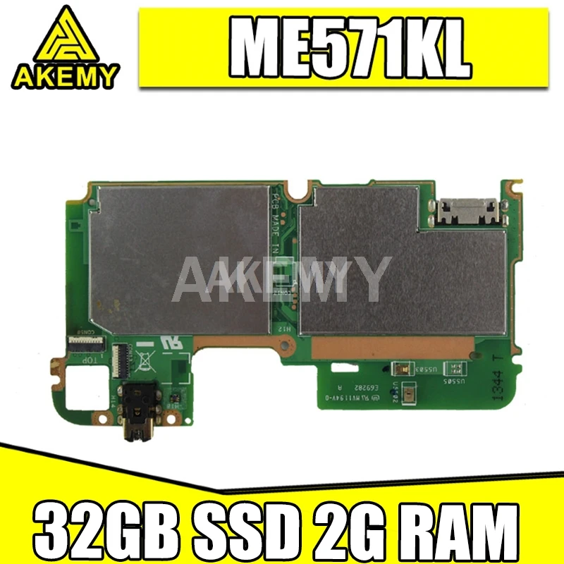 

Материнская плата, материнская плата, материнская плата для For Asus Google Nexus 7 ME571KL MB 32GB SSD K008 K009 2G-RAM