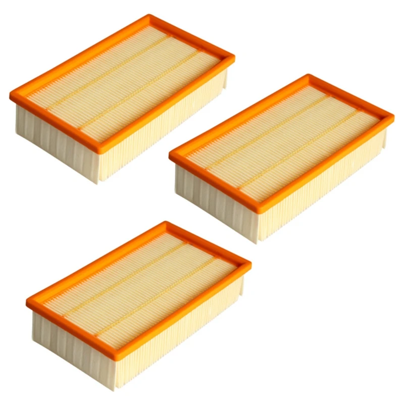 

Фильтр для пылесоса Karcher Nt25/1 Nt35/1 Nt45/1 Nt55/1 Nt361 Eco Nt561 Eco Nt611 Eco, сменные детали, 3 шт.