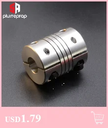 MK8 экструзионный V5 j-головка Hotend нагревательный алюминиевый блок 20x20x10 мм с термистором керамический нагреватель 12 В 24 в 40 Вт для 3D-принтера