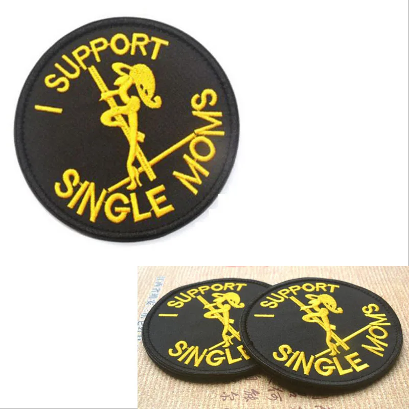 Новый браслет с вышивкой тактическая нашивка рюкзак вышитый