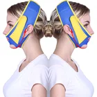 Бандаж для подтяжки кожи лица, средство для устранения недостатков кожи лица, двойной подбородок, V-образный вырез, подтяжка, укрепляющий уход за кожей лица, косметические инструменты