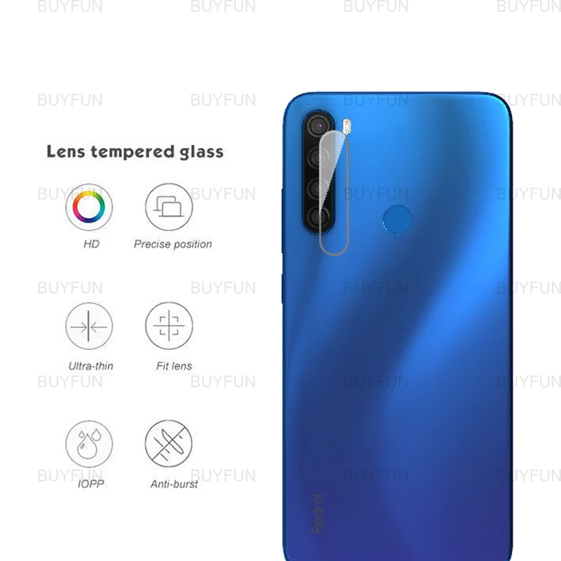 

6in1 Hydrogel Film For Xiaomi Redmi Note 8 9 10 Pro Max Front Back Safety Soft Film For redmi note 8t 9t 9s 10s Camera Glass