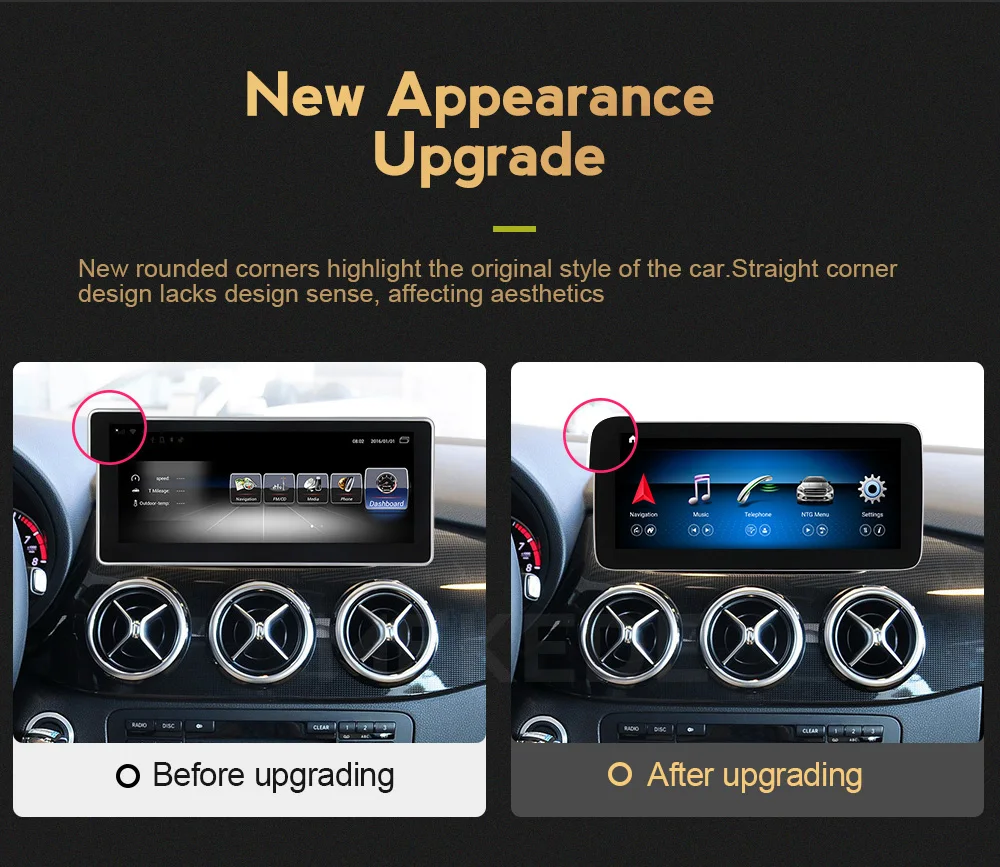 MEKEDE Android автомобильный GPS навигационный мультимедийный плеер для Mercedes Benz E class W212