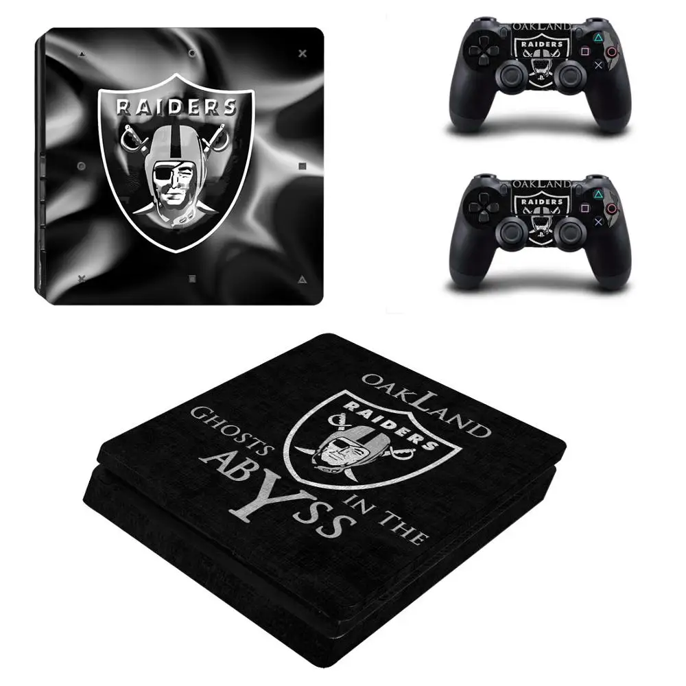 PS4 тонкая наклейка для футбольной команды s PS 4 Play station Тонкая Виниловая playstation Slim