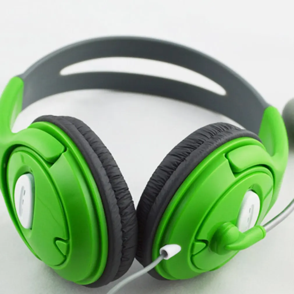 Игровая гарнитура с регулируемым микрофоном для Xbox 360 игровые наушники