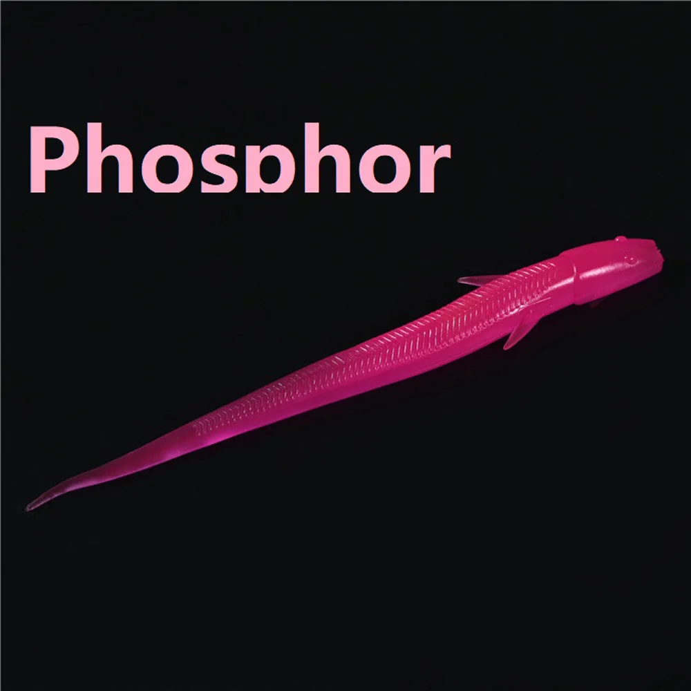 3 шт./лот бионическая Мягкая силиконовая рыболовная приманка 11 см г искусственная