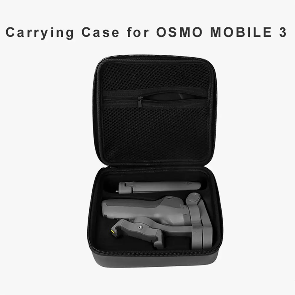 Для OSMO Mobile 3 сумка для хранения DIY чехол переноски DJI MOBILE Box спортивная видеокамера