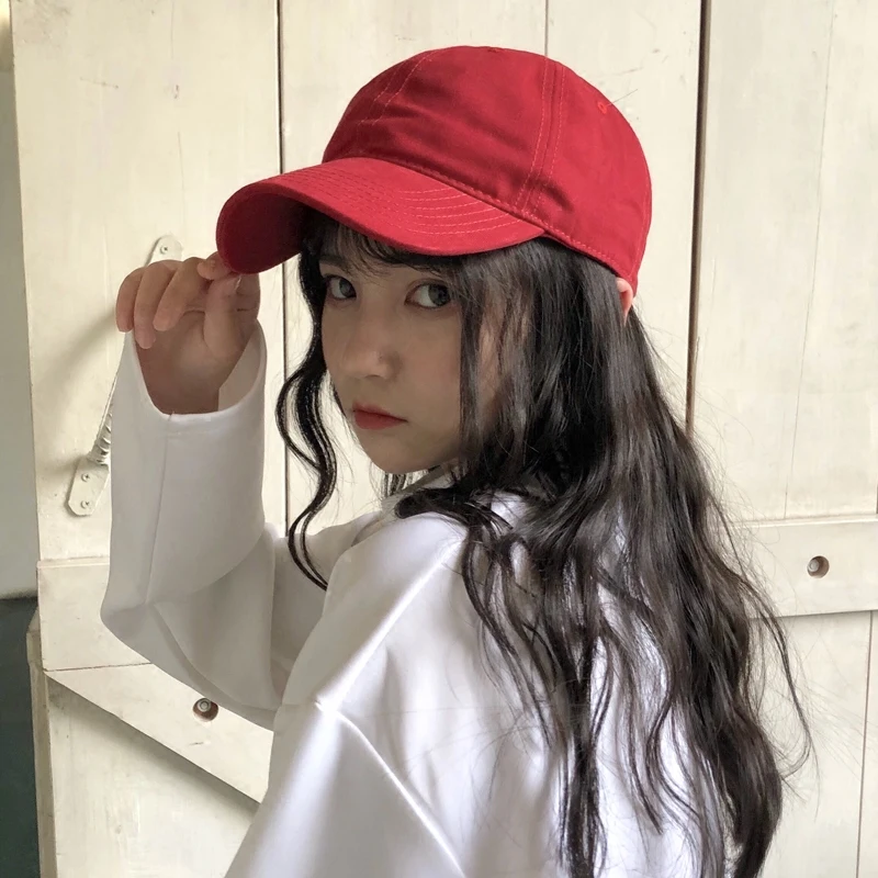 Кепка козырек Женская однотонная повседневная универсальная шапка от солнца в