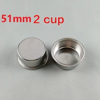 2cup espresso filter basket diameter of 60 mm 15 bar espresso coffee maker parts filter