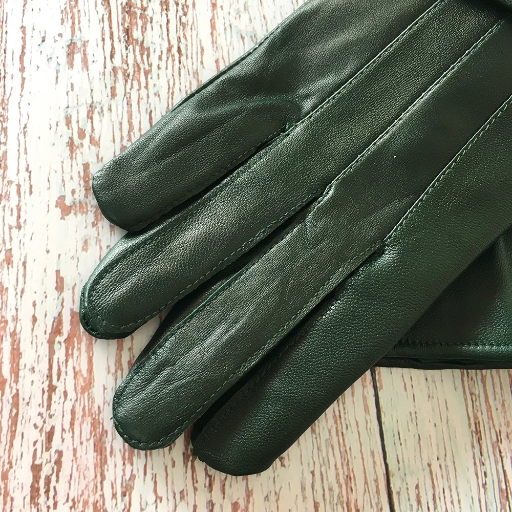 Перчатки из натуральной кожи скидка перчатки из натуральной кожи женские перчатки из овчины женские тонкие теплые модные подарки