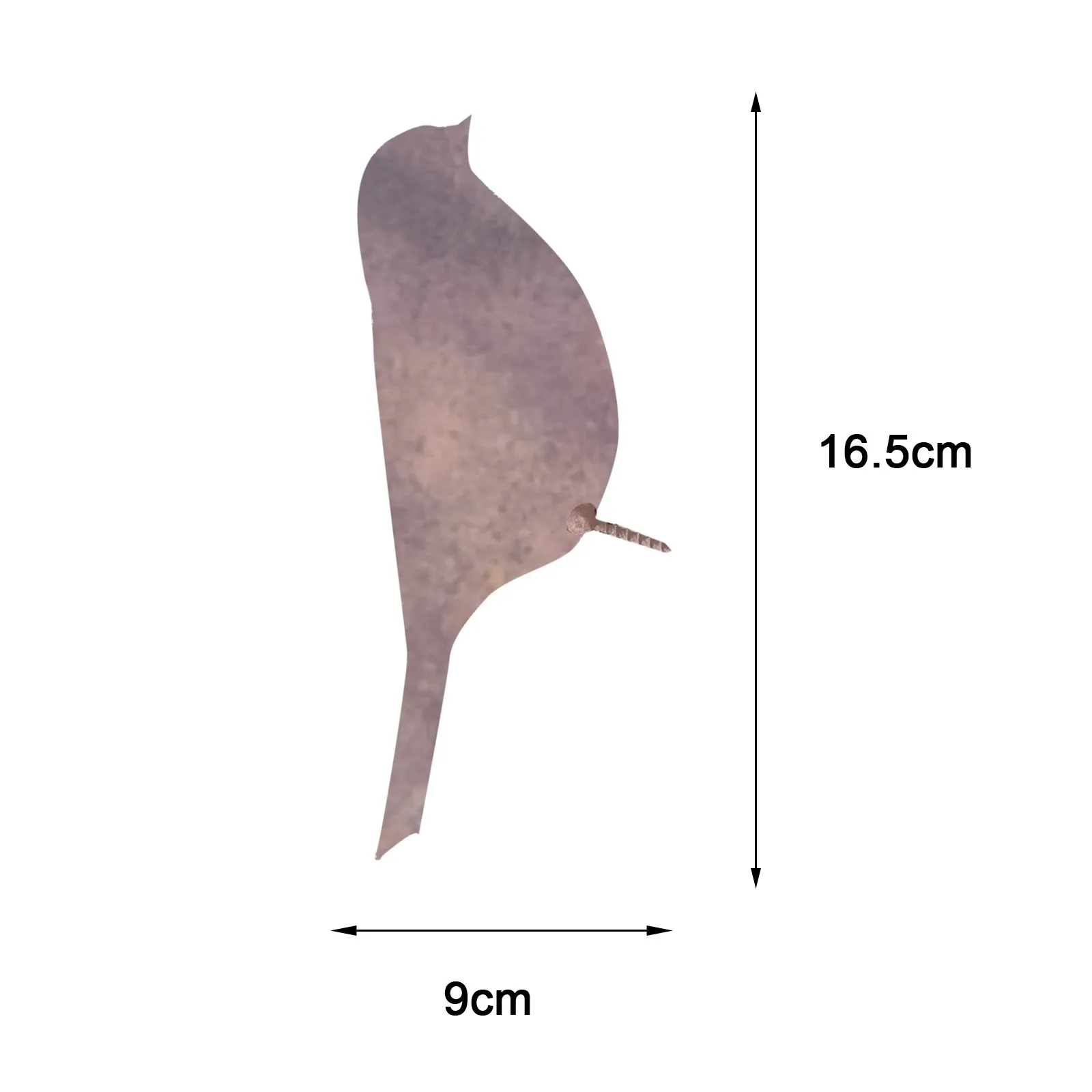 

4 Metal Decorative Birds With Screws For Garden Decoration Garden Statues Sculptures Lawn And Garden Improvement Gift Tool