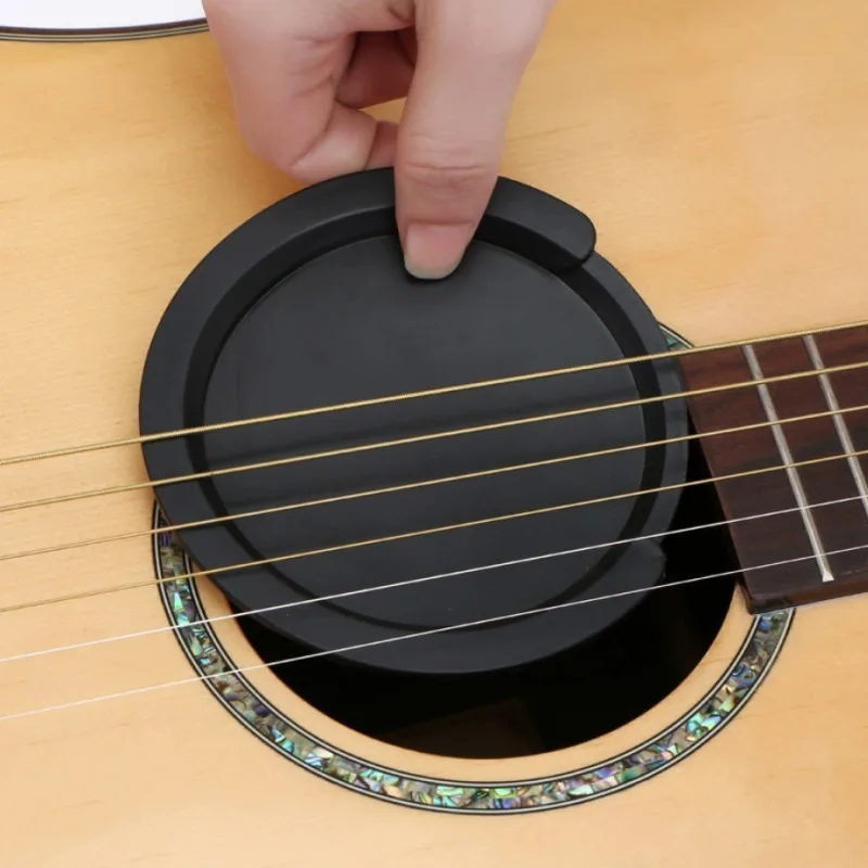 Hispetech 38-42 дюйма силиконовая Акустическая классическая гитара отзывы Buster Sound Hole Cover