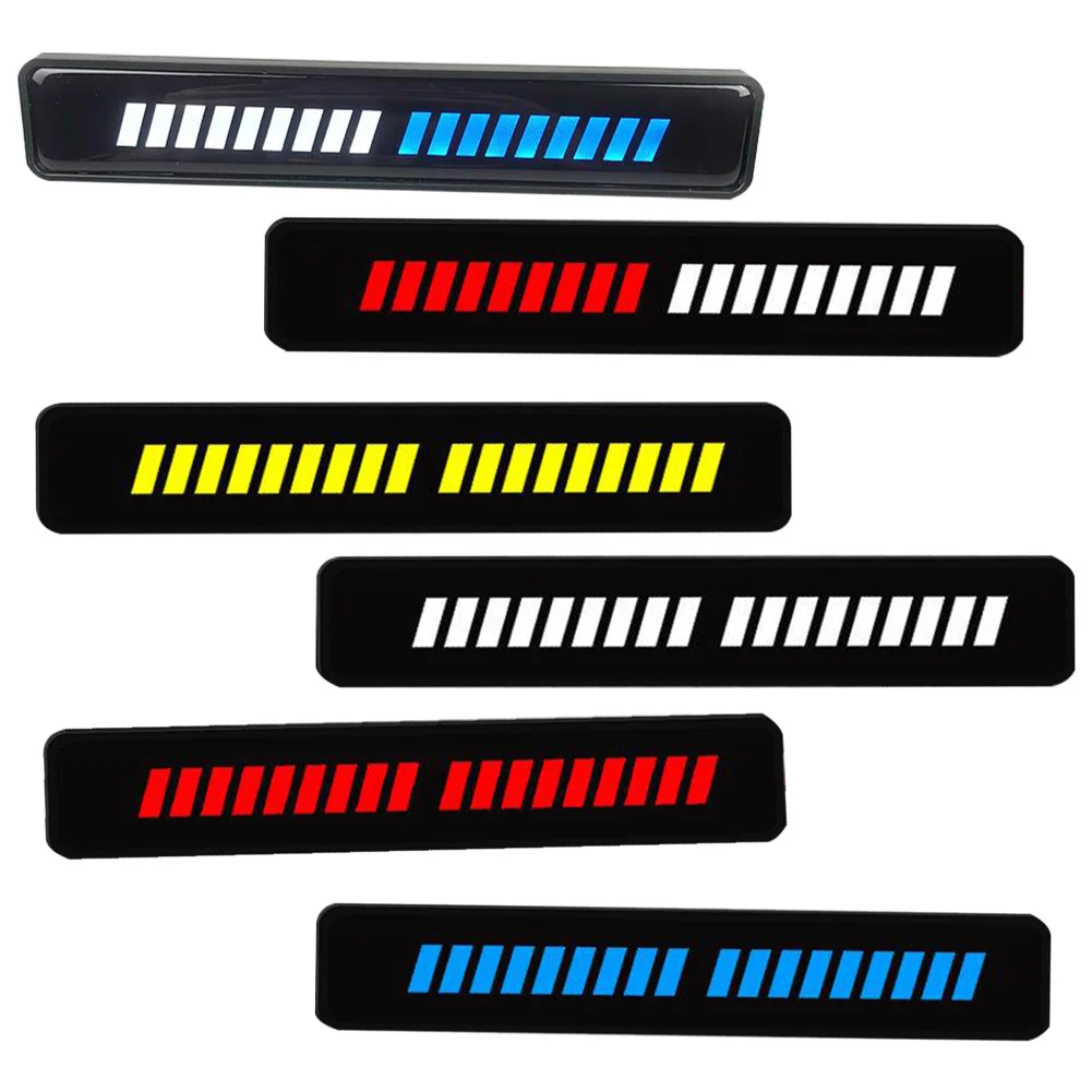 

Car Interior Decoration Light Strip LED Car Front Grille Lights Daytime Running Lights 12V 36 Light Colorful Strips Lamp Bar