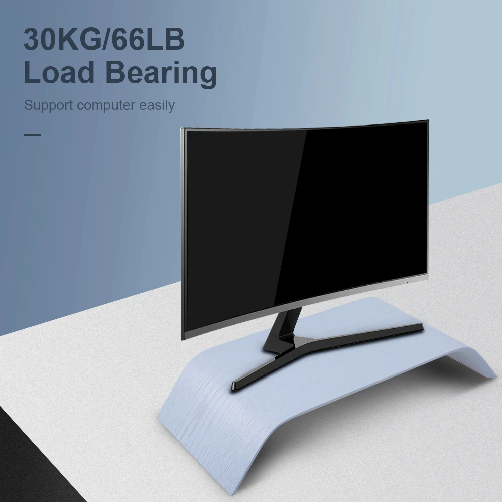 Подставка SAMDI для ноутбука деревянная подставка из дуба нескользящая пробковая